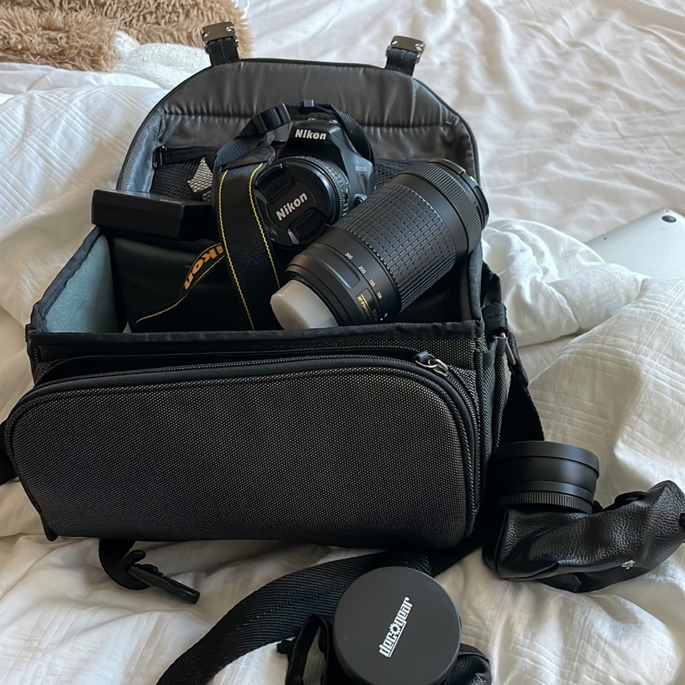 Nikon d3500 kit!